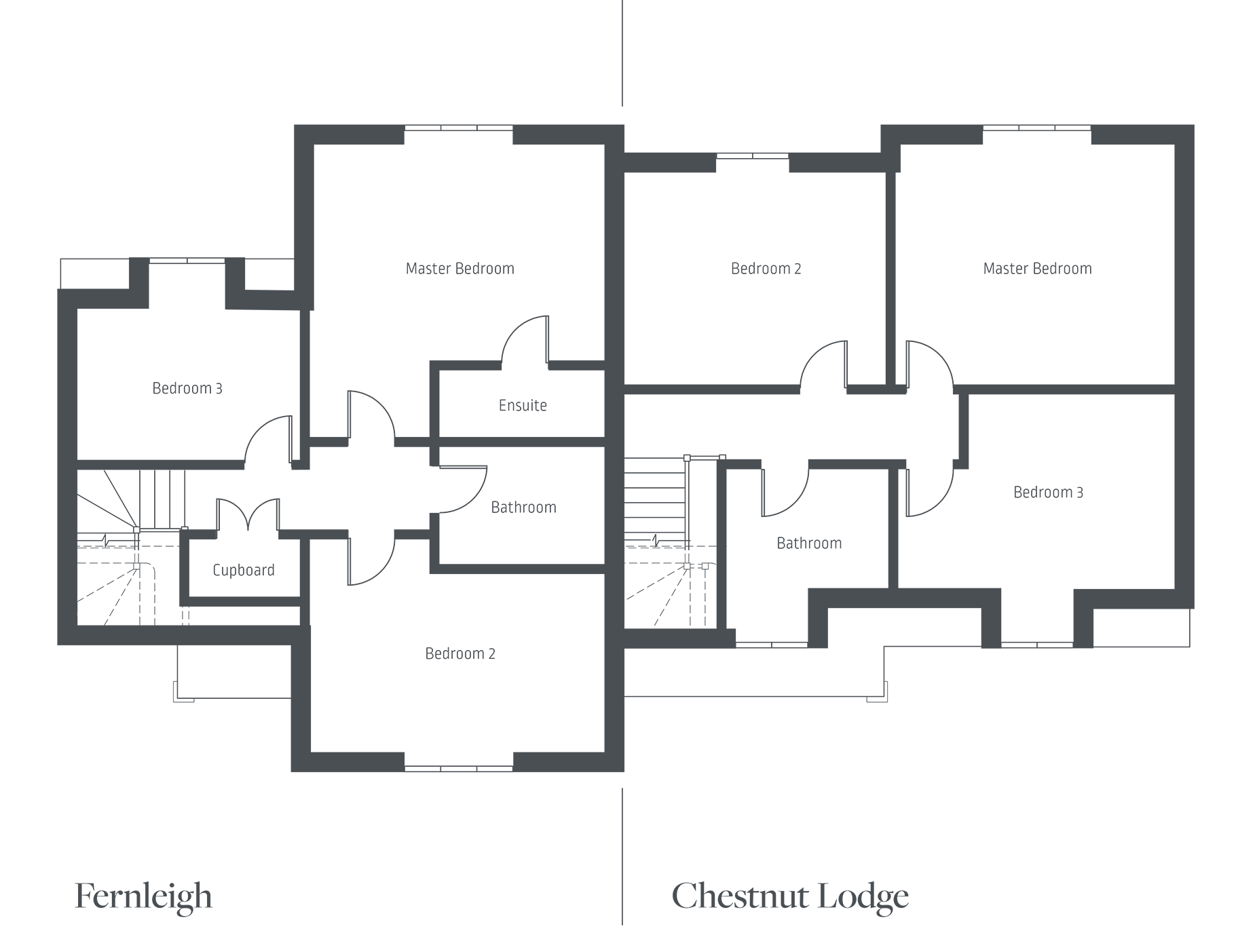 Fernleigh | Chestnut Lodge Floorplan