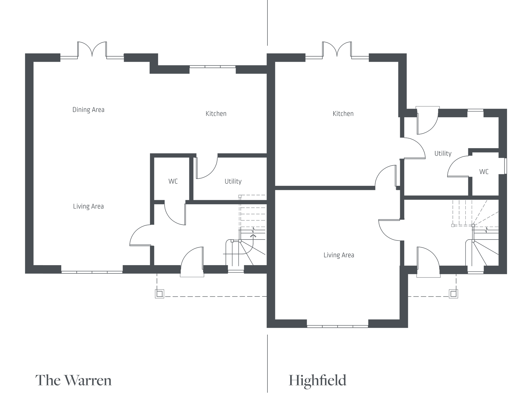 The Warren | Highfield Floorplan