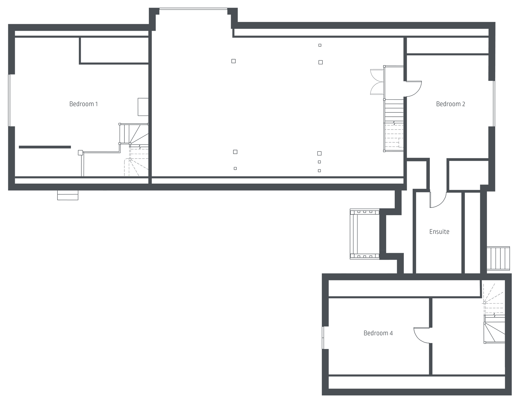 Beauvoir Hall Floorplan