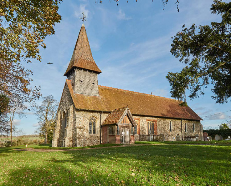 St Marys Mews Broxted - History